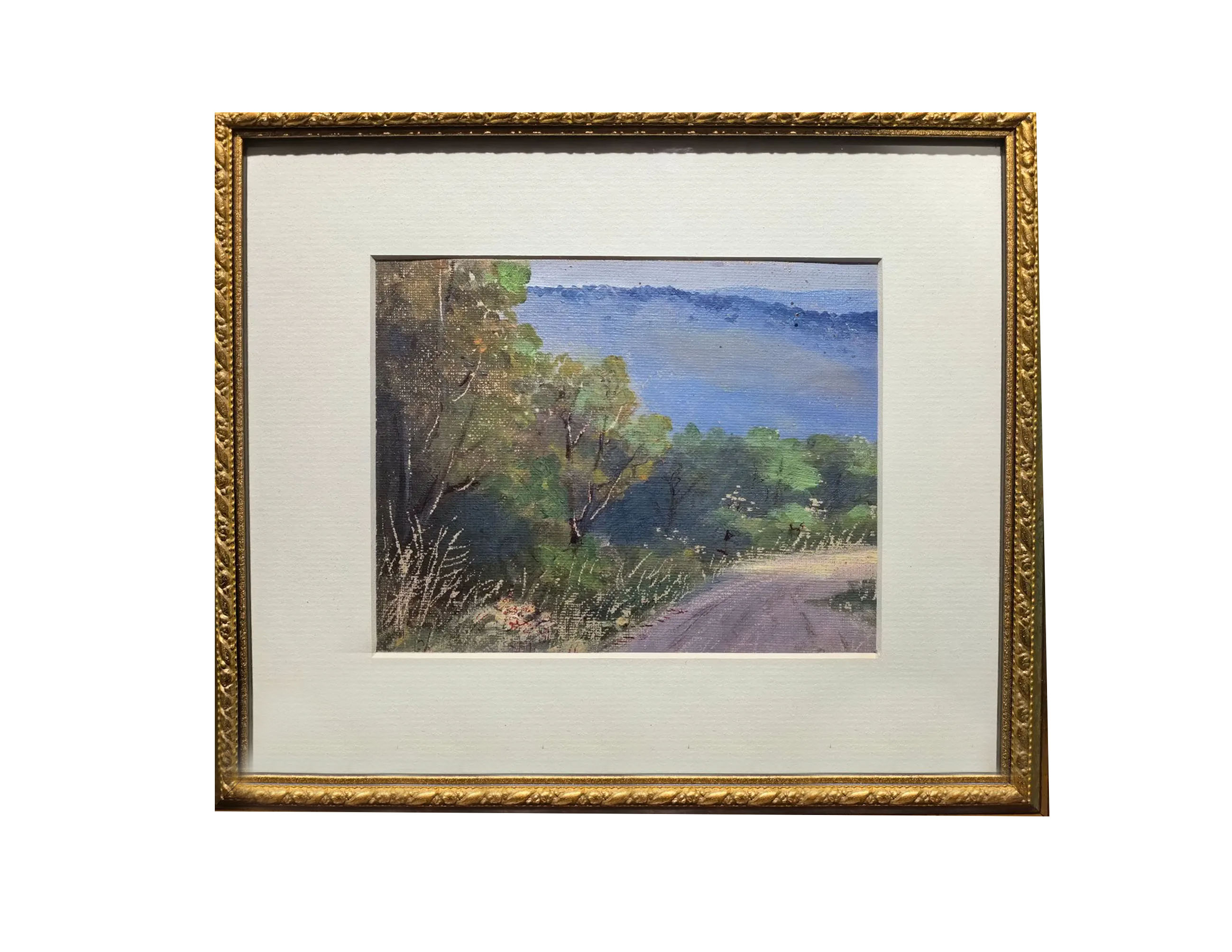 Лот № 46. Барсамов Н.С. "Пейзаж" 15,5х12,5 см 